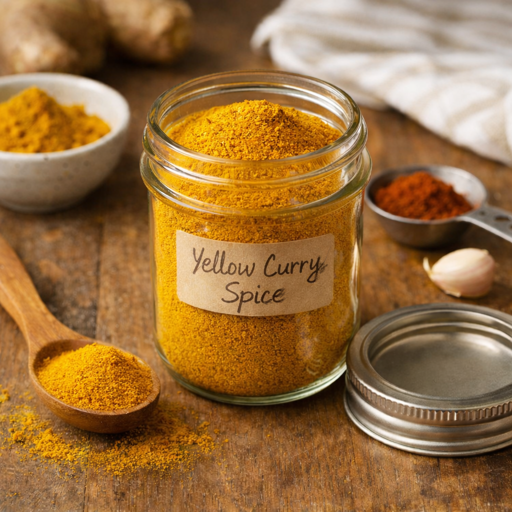 Yellow Indian Curry Spice Blend – SmartSeeds
